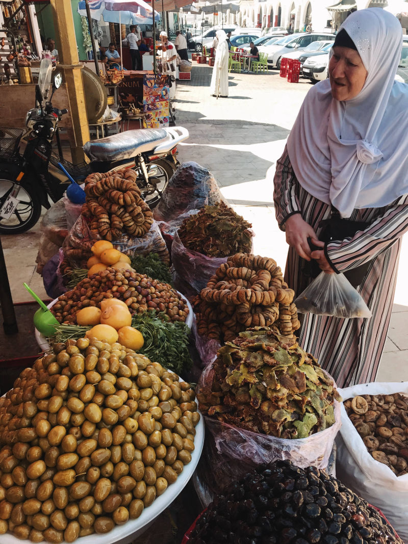 La Kasbah des Oudayas à Rabat