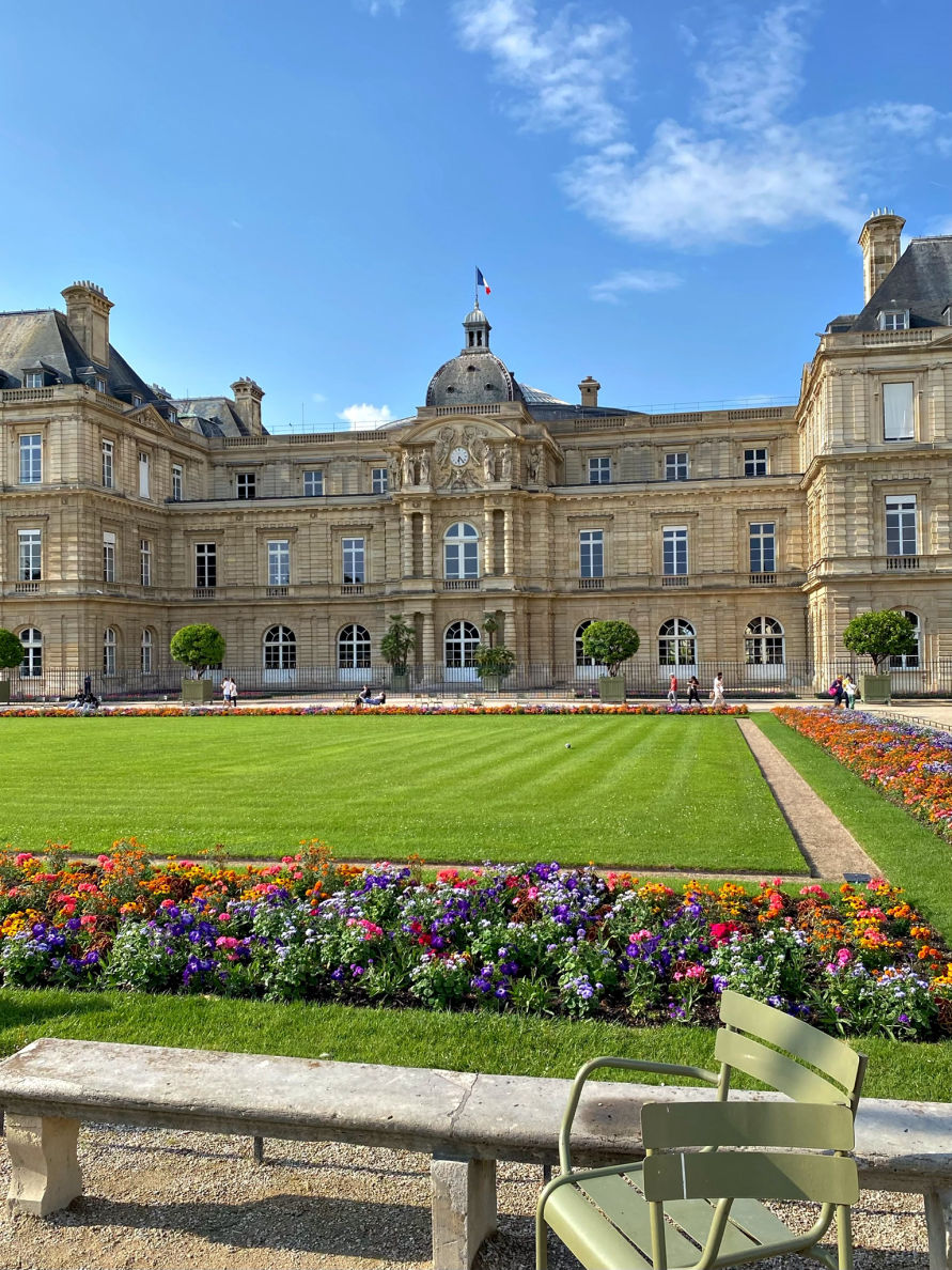 Le Jardin du Luxembourg