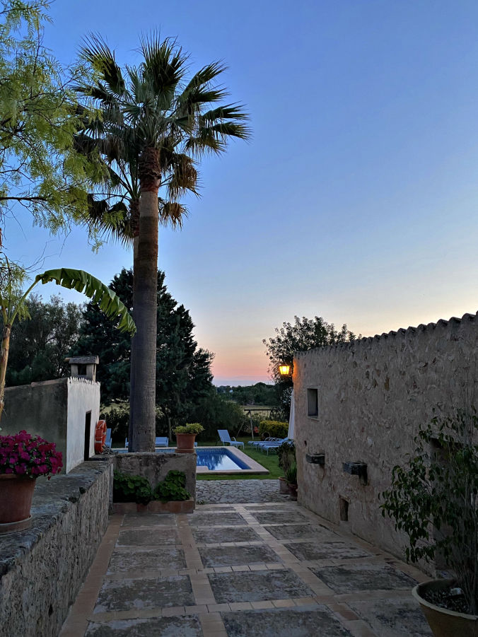 Mon logement pour le séjour dans une Finca à Manacor