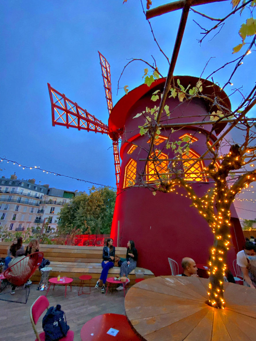 Pigalle et le Moulin Rouge