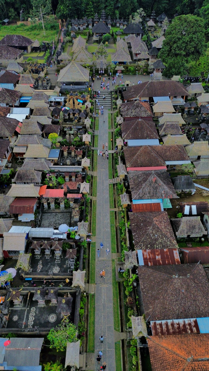 Le village traditionnel de Penglipuran à Bali