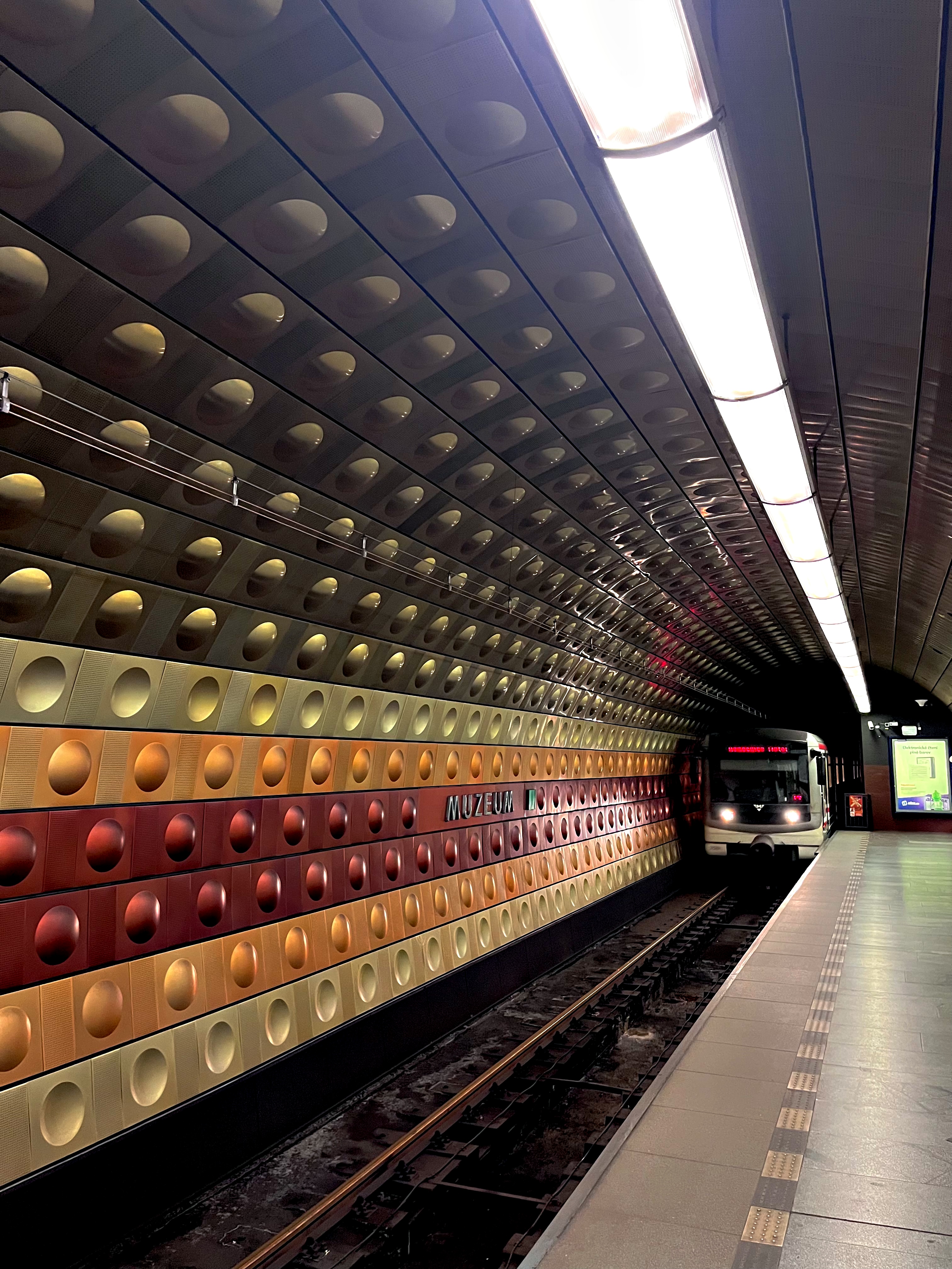 Les stations de métro atypiques de Prague