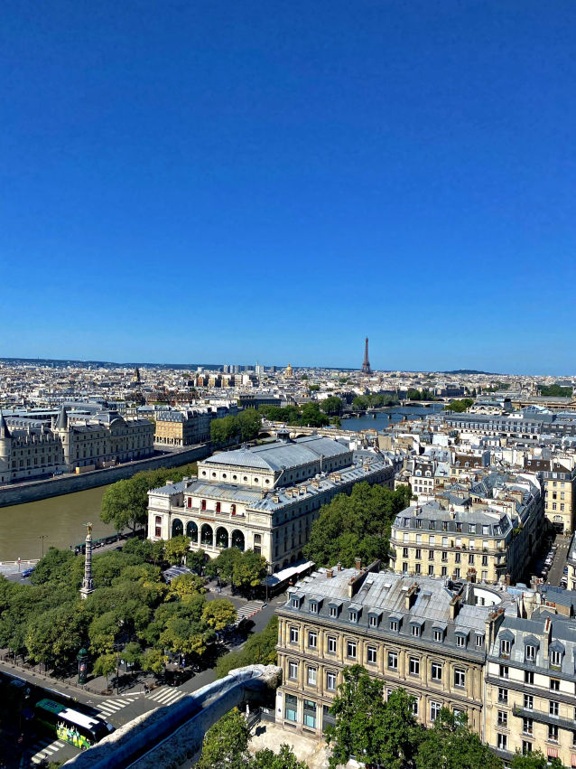 La Tour Saint-Jacques et sa vue panoramique