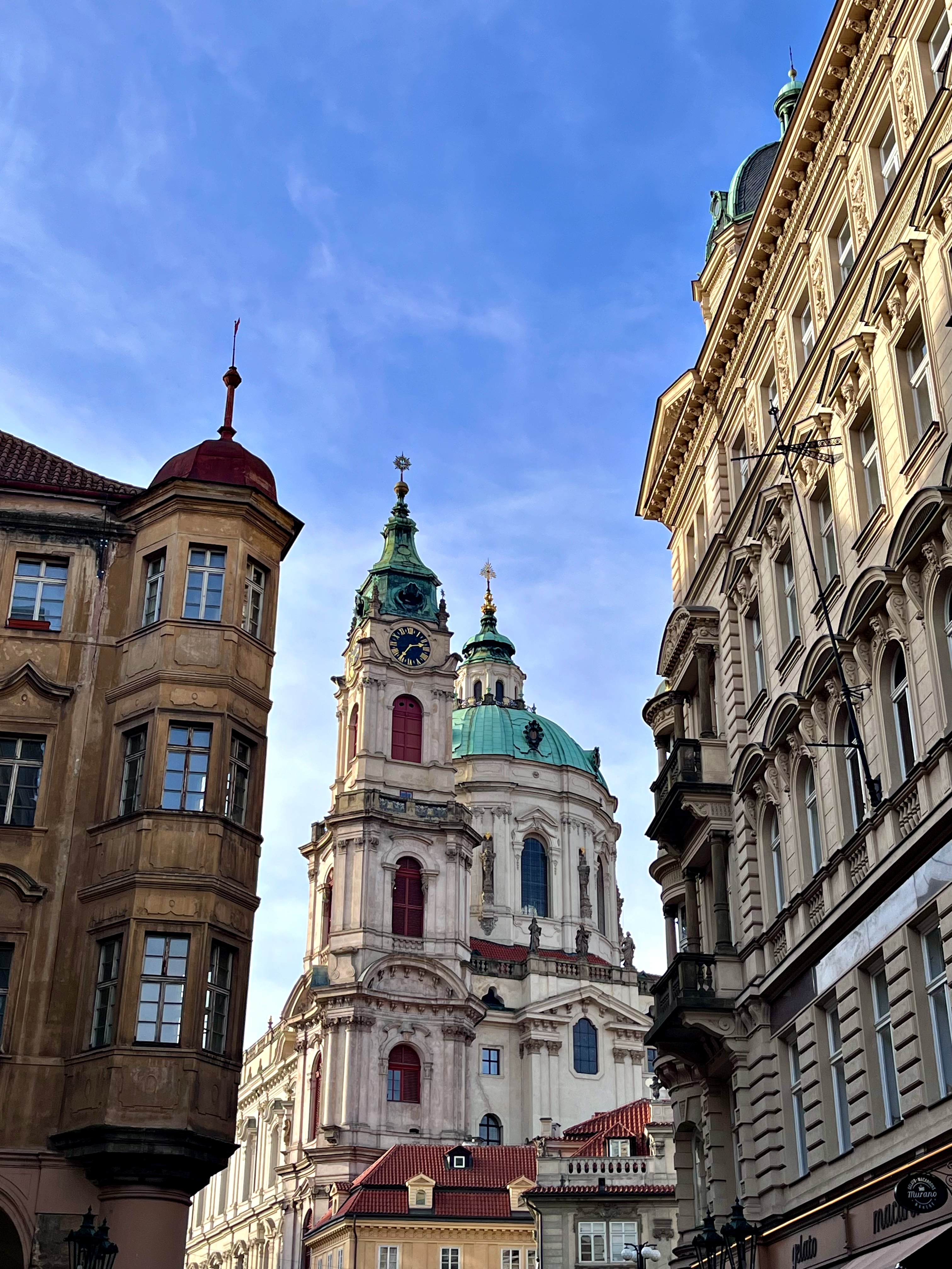 Découvrir les jolies rues de Prague