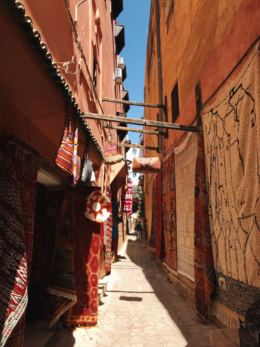 La médina de Meknès