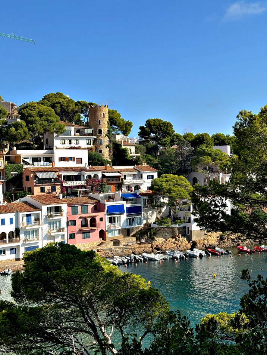 La magnifique crique de Sa Tuna à Begur