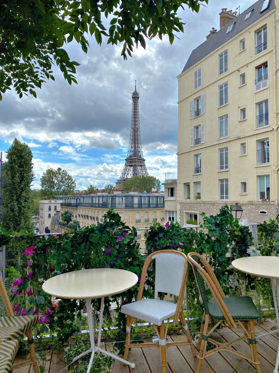 La Tour Eiffel