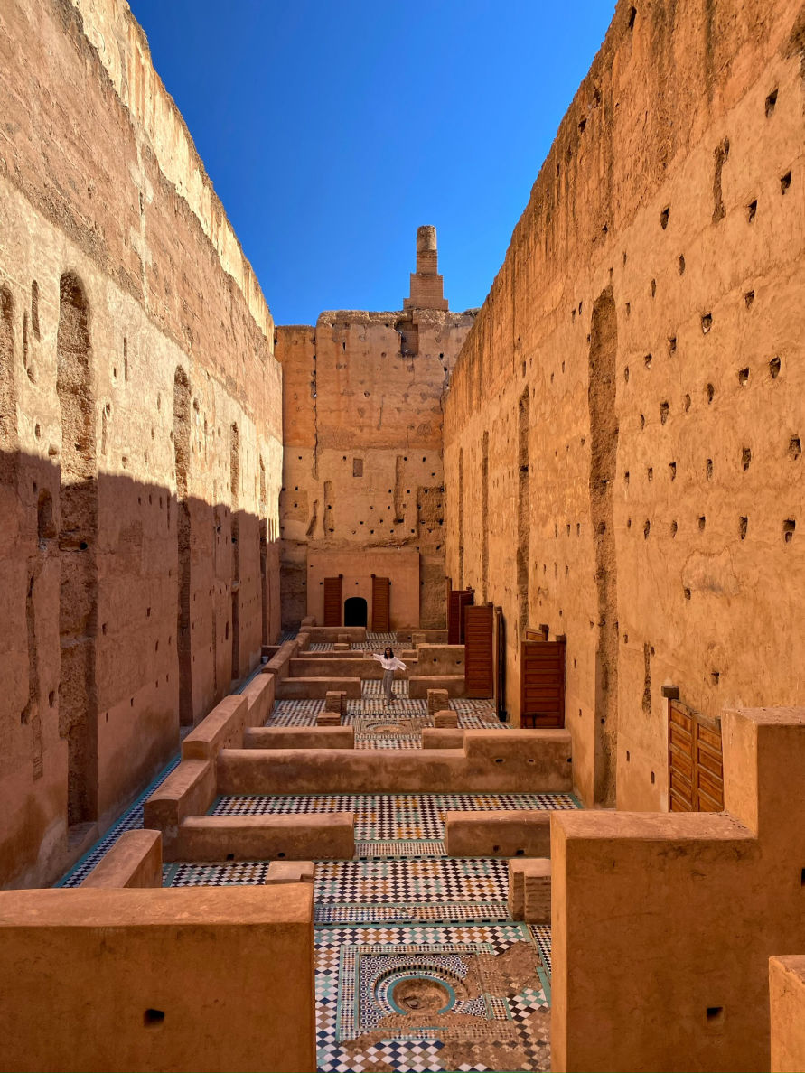 Le Palais El Badiî à Marrakech