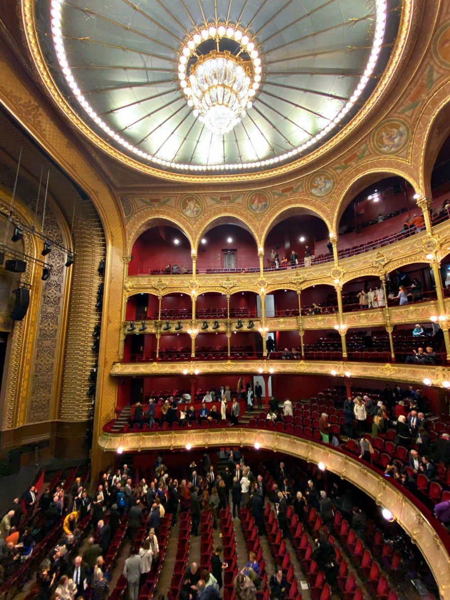 Le Théâtre du Châtelet