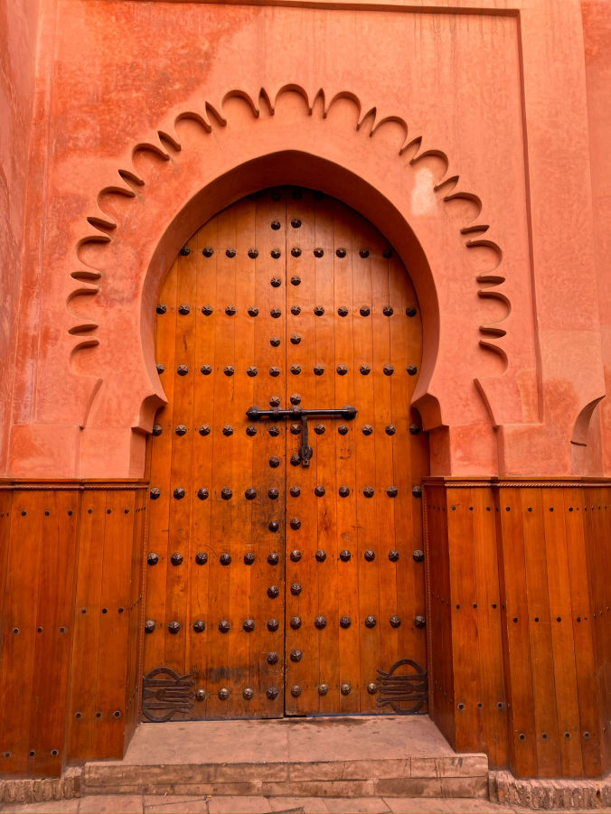 Les jolies portes au coeur de la médina