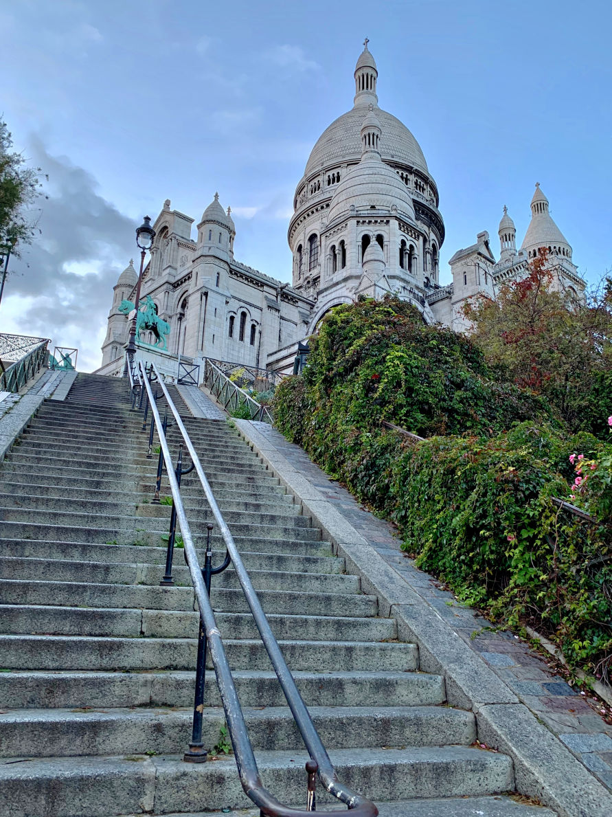 La Basilique du Sacré Cœur à Montmartre