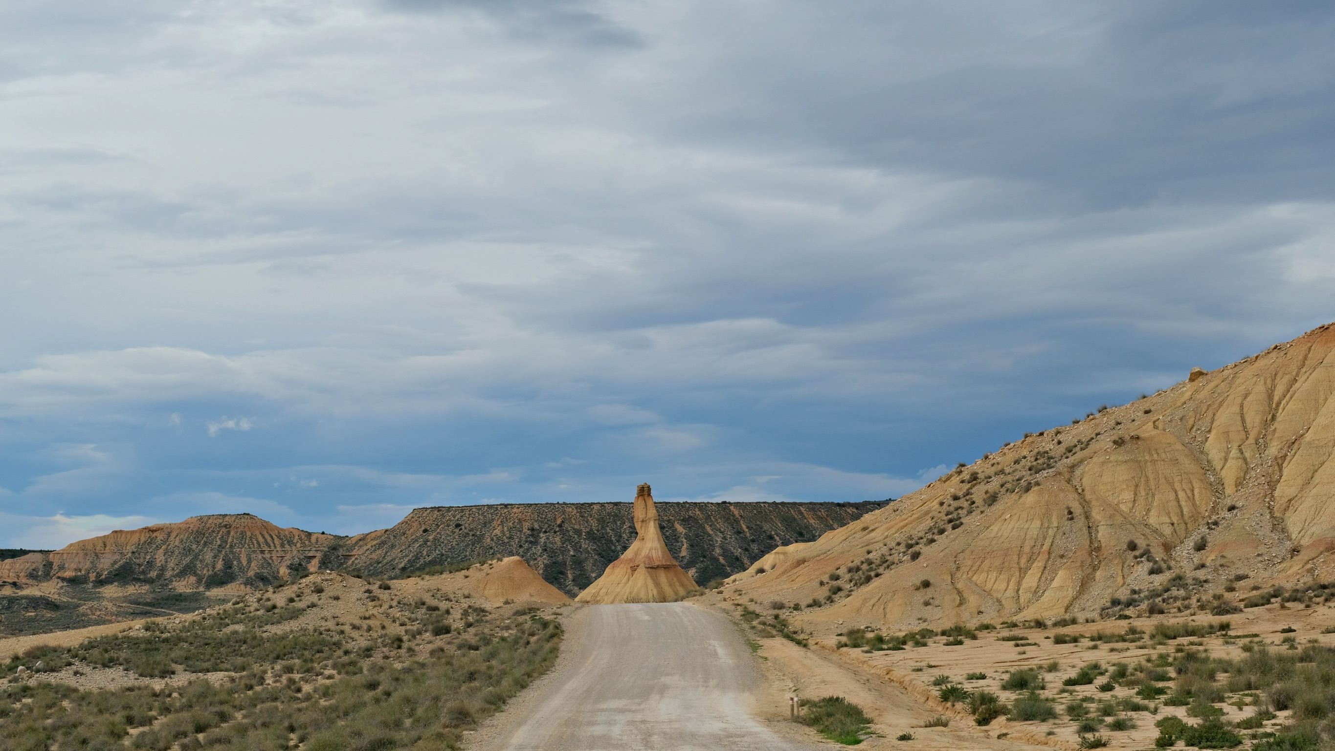 La route des Bardenas digne du far west