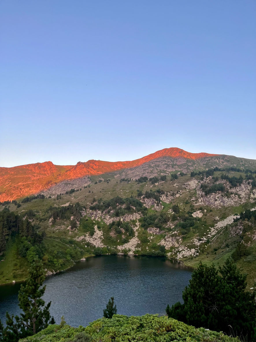 Bivouac aux étangs de Rabassoles