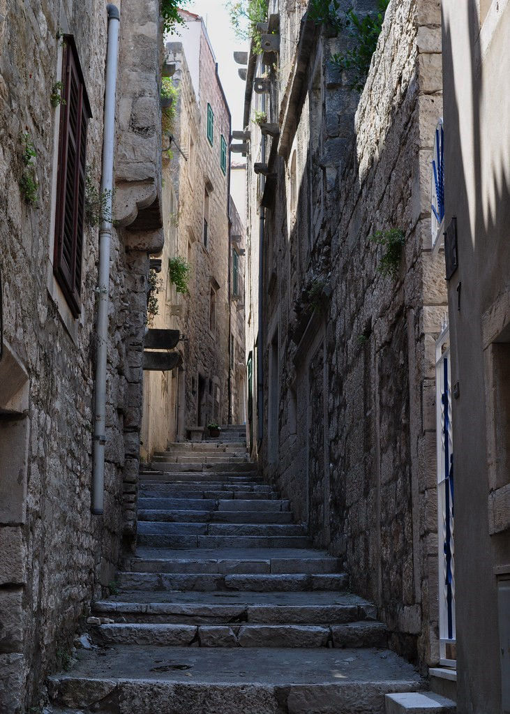Les petites rues de Dubrovnik