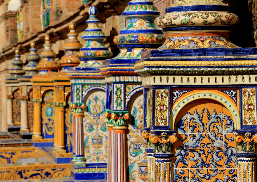  La Plaza de España à Séville