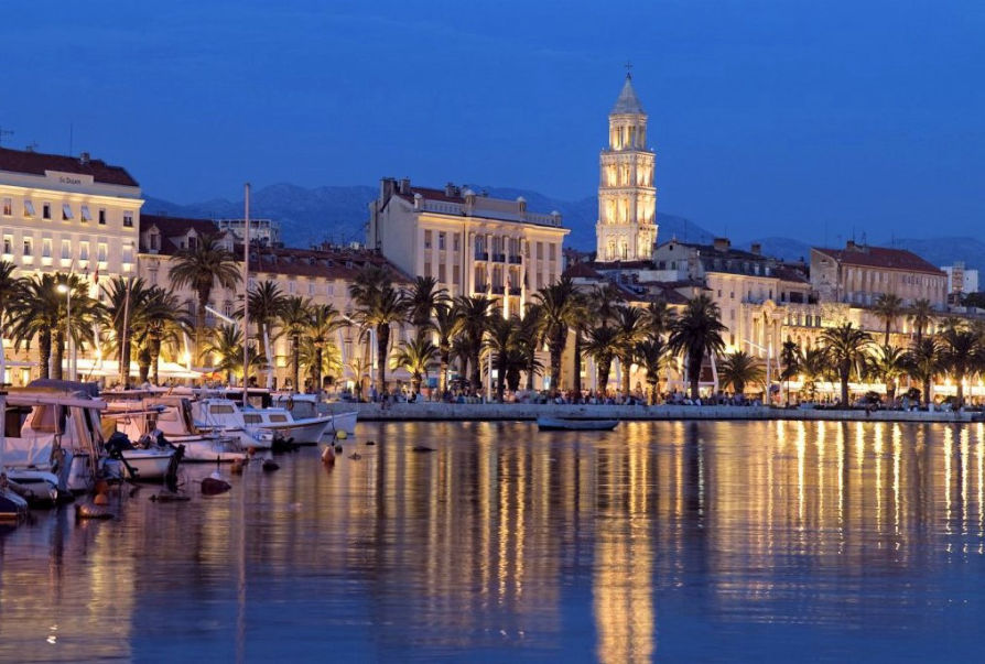 La Riva à Split