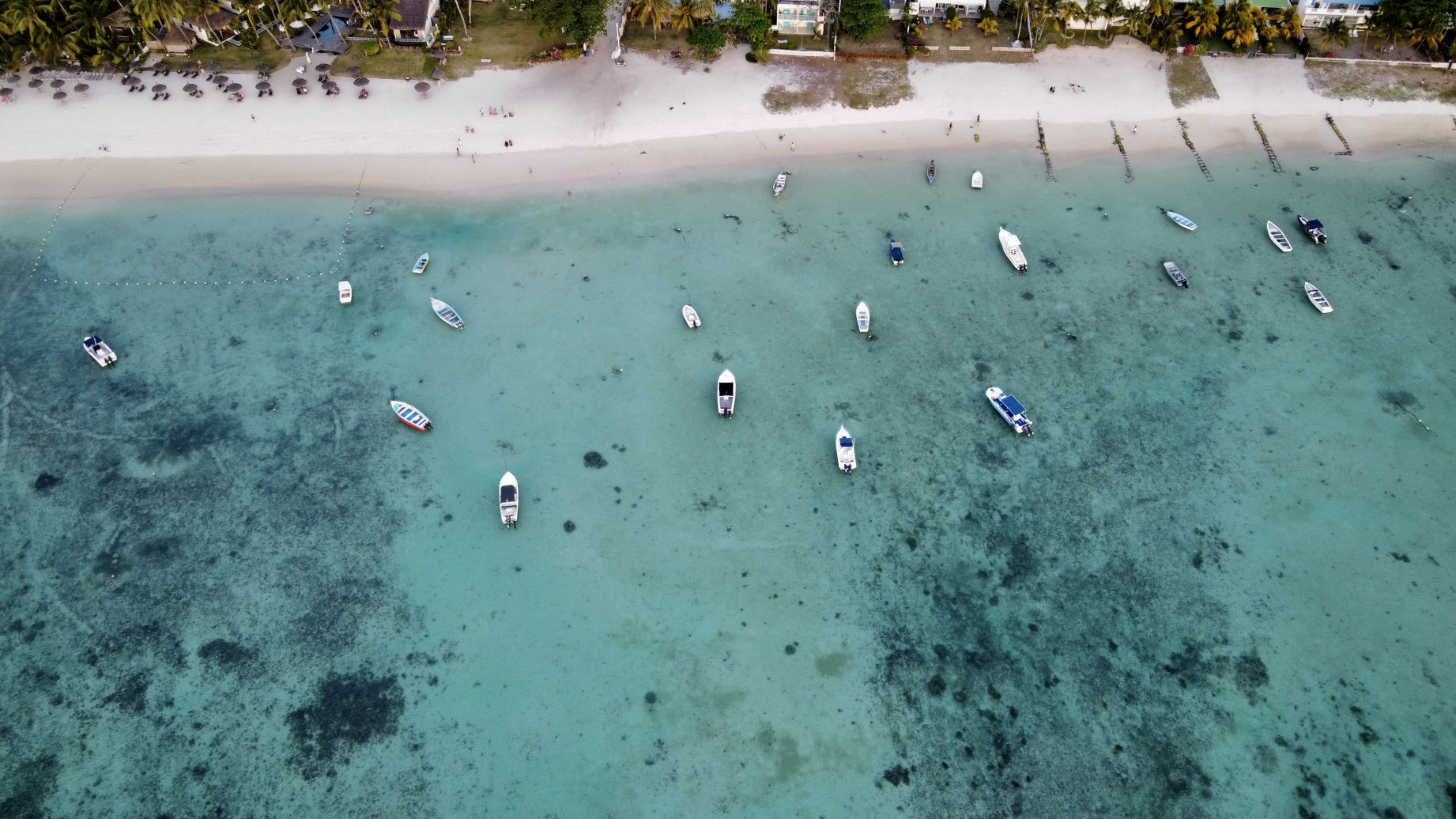 Trou-aux-Biches vue de drone