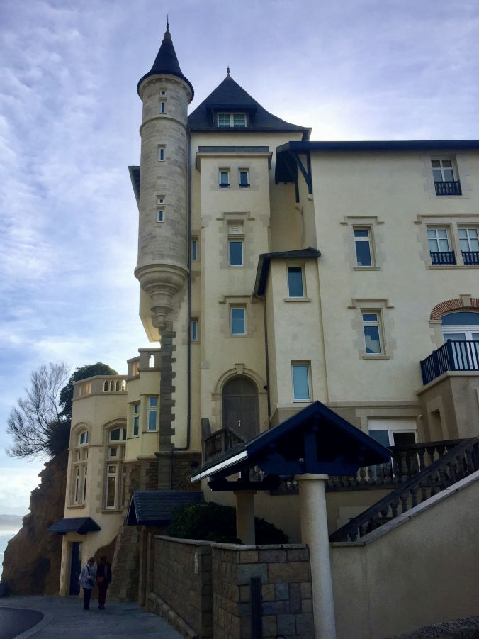 La fameuse villa Belza à Biarritz