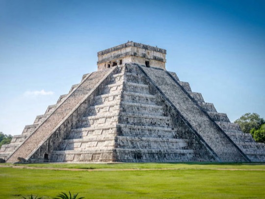 Le Chichén Itzá au Mexique